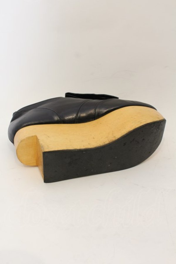 画像6: ヴィヴィアンウエストウッド 中古 / ロッキンホースゴルフ アウトソール訳26cm ブラック  O-24-10-13-123-sh-IG-ZI (6)