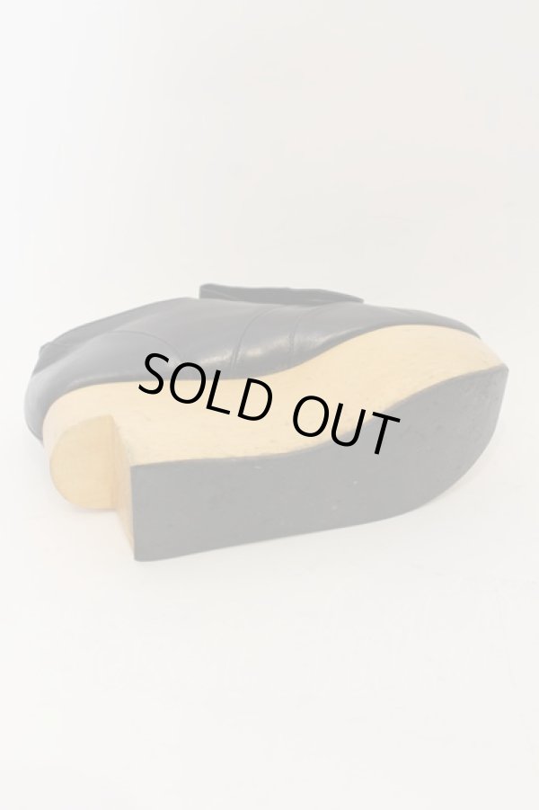 画像6: ヴィヴィアンウエストウッド 中古 / ロッキンホースゴルフ アウトソール訳26cm ブラック  O-24-10-13-123-sh-IG-ZI (6)