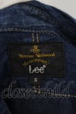 画像4: ANGLOMANIA 中古 / デニムシャツドランクドレス S インディゴ  O-24-10-13-011-op-YM-ZY (4)