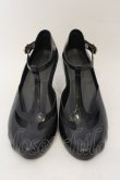 画像2: ヴィヴィアンウエストウッド×Melissa / メリージェーンシューズ 24cm ブラック  O-24-10-13-125-sh-YM-ZH (2)