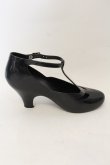 画像5: ヴィヴィアンウエストウッド×Melissa / メリージェーンシューズ 24cm ブラック  O-24-10-13-125-sh-YM-ZH (5)