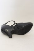 画像6: ヴィヴィアンウエストウッド×Melissa / メリージェーンシューズ 24cm ブラック  O-24-10-13-125-sh-YM-ZH (6)