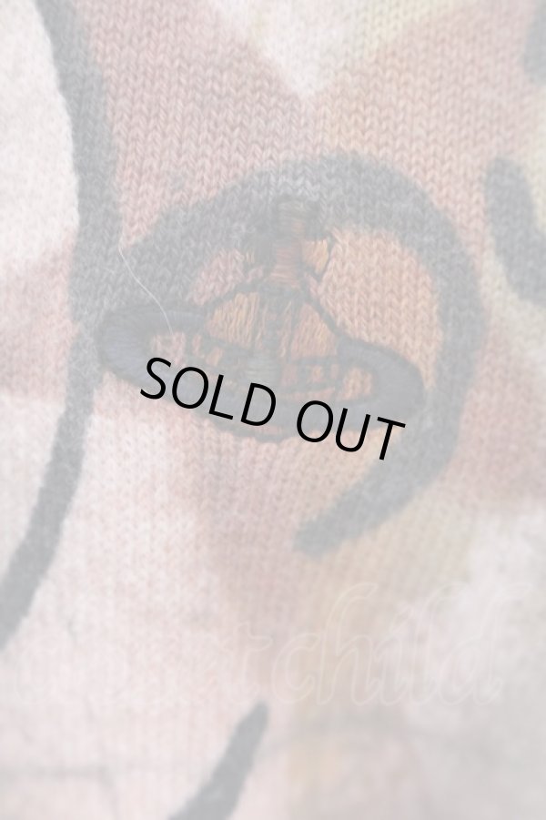 画像2: ヴィヴィアンウエストウッド 中古 / ARTIST ROUND NECK カットソー S マルチ  O-24-12-15-019-to-YM-OS (2)