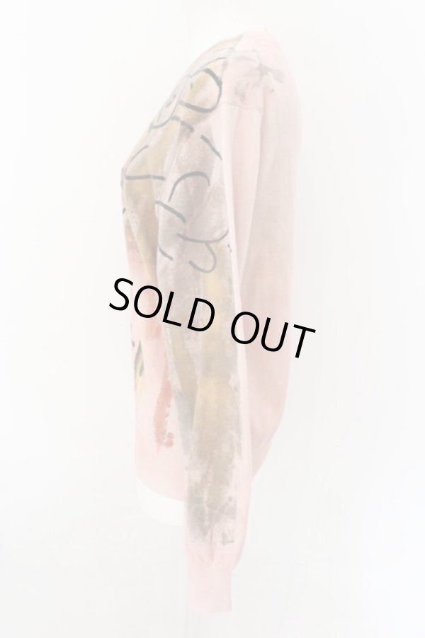 画像3: ヴィヴィアンウエストウッド 中古 / ARTIST ROUND NECK カットソー S マルチ  O-24-12-15-019-to-YM-OS (3)