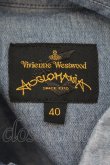 画像5: ANGLOMANIA 中古 / デニムラブシャツ 40 ブルー系  O-24-12-15-002-bl-OD-OS (5)