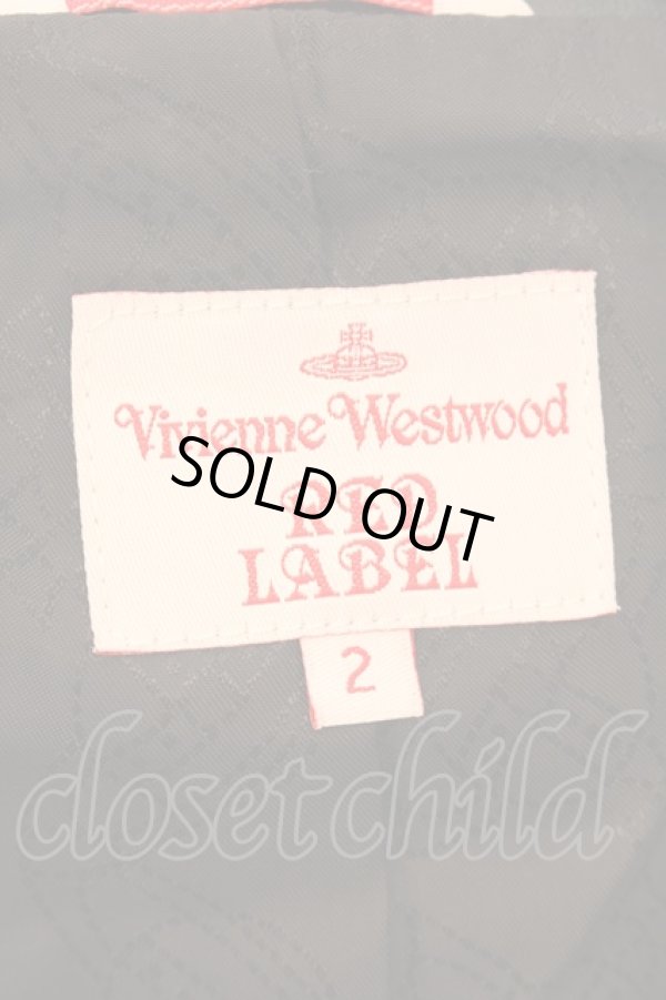 画像5: ヴィヴィアンウエストウッド 中古 / レザーラブライダースジャケット 2 ブラックxグレー  O-24-12-15-021-jc-YM-OS (5)