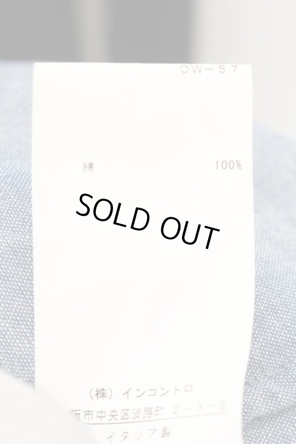 画像6: ANGLOMANIA 中古 / デニムラブシャツ 40 ブルー系  O-24-12-15-002-bl-OD-OS (6)