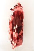 画像3: ヴィヴィアンウエストウッド 中古 / モザイクチェックタートルネックカットソー 2 ピンクｘレッド  O-24-12-15-025-to-YM-OS (3)