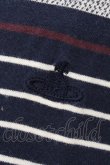 画像2: ヴィヴィアンウエストウッド 中古 / クレイジーボーダー変形ワンピース 2 グレーｘネイビー  O-24-12-15-027-op-YM-OS (2)