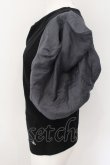 画像3: ヴィヴィアンウエストウッド 中古 / 切リ替エスリーブコットントップス 00 ブラックｘチャコール  O-24-12-15-031-to-YM-OS (3)