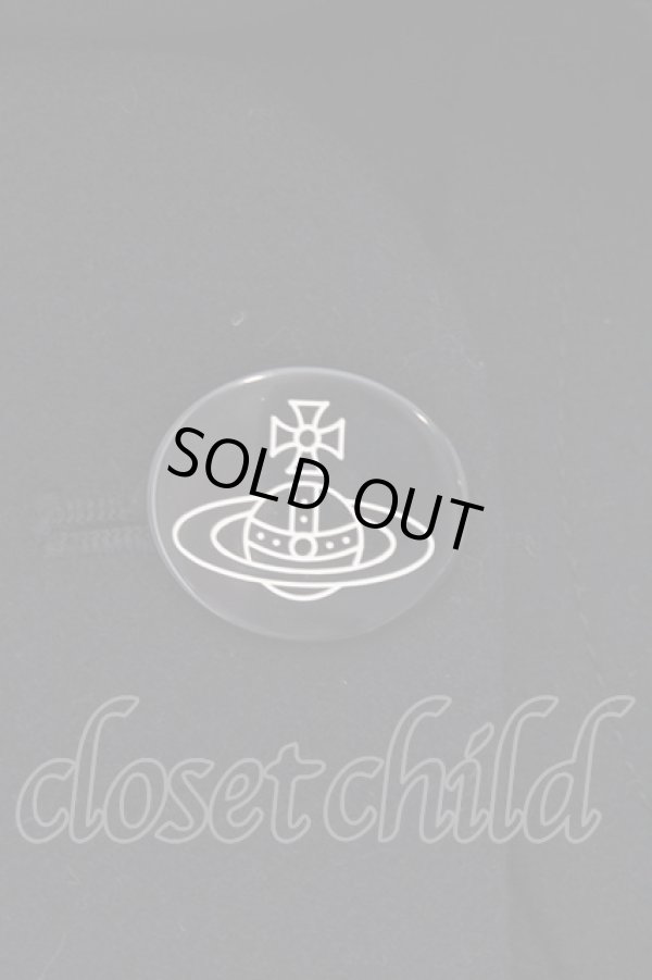 画像2: ヴィヴィアンウエストウッド 中古 / ショートPコート 2 ブラック  O-24-12-15-001-co-IG-OS (2)