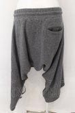 画像3: ヴィヴィアンウエストウッド MAN 中古 / ラップ変形サルエルパンツ F グレー  O-24-12-15-038-pa-YM-ZI (3)