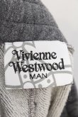 画像4: ヴィヴィアンウエストウッド MAN 中古 / ラップ変形サルエルパンツ F グレー  O-24-12-15-038-pa-YM-ZI (4)