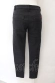 画像2: ヴィヴィアンウエストウッド 中古 / コットンストレッチスキニーデニムパンツ 1 ブラック  O-24-12-15-044-pa-YM-OS (2)