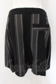 画像3: ヴィヴィアンウエストウッド 中古 / レジメンタックキュロットパンツ 2 グレーｘブラック  O-24-12-15-045-pa-YM-OS (3)