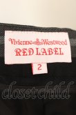 画像4: ヴィヴィアンウエストウッド 中古 / レジメンタックキュロットパンツ 2 グレーｘブラック  O-24-12-15-045-pa-YM-OS (4)