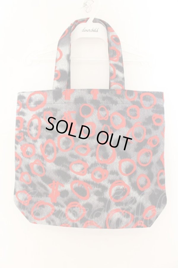 画像3: ヴィヴィアンウエストウッド 中古 / $ 30BLILLIONトートバッグ  グレー  O-24-12-15-050-ba-IG-OS (3)