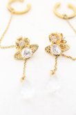 画像2: ヴィヴィアンウエストウッド 中古 / HENRIETTE ピアス  ゴールド  O-24-12-15-051-er-IG-OS (2)