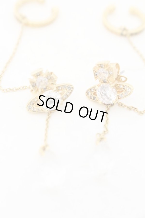 画像2: ヴィヴィアンウエストウッド 中古 / HENRIETTE ピアス  ゴールド  O-24-12-15-051-er-IG-OS (2)