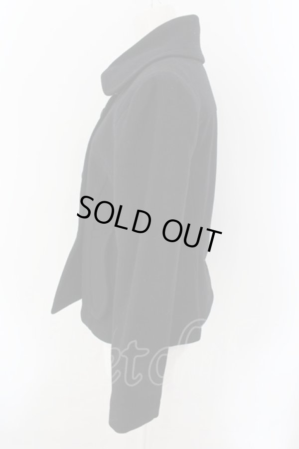 画像3: ヴィヴィアンウエストウッド 中古 / ショートPコート 2 ブラック  O-24-12-15-001-co-IG-OS (3)