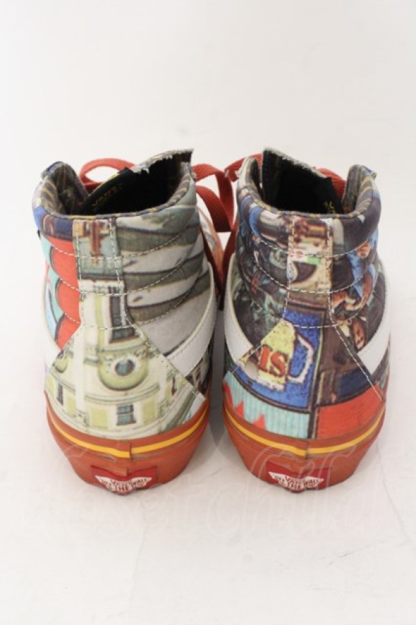 画像4: ヴィヴィアンウエストウッド 中古 / × VANS SK8-HI PLATFORM 36EUR JPN23cm マルチ  O-24-12-15-074-sh-IG-ZH (4)