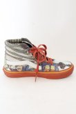 画像5: ヴィヴィアンウエストウッド 中古 / × VANS SK8-HI PLATFORM 36EUR JPN23cm マルチ  O-24-12-15-074-sh-IG-OS (5)