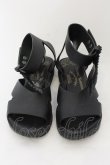 画像2: ヴィヴィアンウエストウッド×Melissa / Wing シューズ EUR35/36 JPN22cm ブラック  O-24-12-15-075-sh-IG-OS (2)