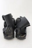 画像4: ヴィヴィアンウエストウッド×Melissa / Wing シューズ EUR35/36 JPN22cm ブラック  O-24-12-15-075-sh-IG-OS (4)