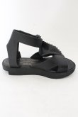 画像5: ヴィヴィアンウエストウッド×Melissa / Wing シューズ EUR35/36 JPN22cm ブラック  O-24-12-15-075-sh-IG-OS (5)