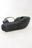画像6: ヴィヴィアンウエストウッド×Melissa / Wing シューズ EUR35/36 JPN22cm ブラック  O-24-12-15-075-sh-IG-OS (6)
