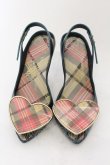 画像2: ヴィヴィアンウエストウッド×Melissa / Lady Dragonシューズ EUR35/36 ターコイズ  O-24-12-15-076-sh-IG-OS (2)