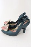 画像3: ヴィヴィアンウエストウッド×Melissa / Lady Dragonシューズ EUR35/36 ターコイズ  O-24-12-15-076-sh-IG-OS (3)