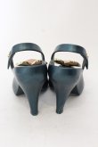 画像4: ヴィヴィアンウエストウッド×Melissa / Lady Dragonシューズ EUR35/36 ターコイズ  O-24-12-15-076-sh-IG-OS (4)