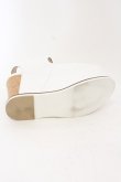 画像6: ヴィヴィアンウエストウッド 中古 / WEDGE SANDAL サンダル 38（約24cm) ホワイト  O-24-12-15-077-sh-YM-OS (6)