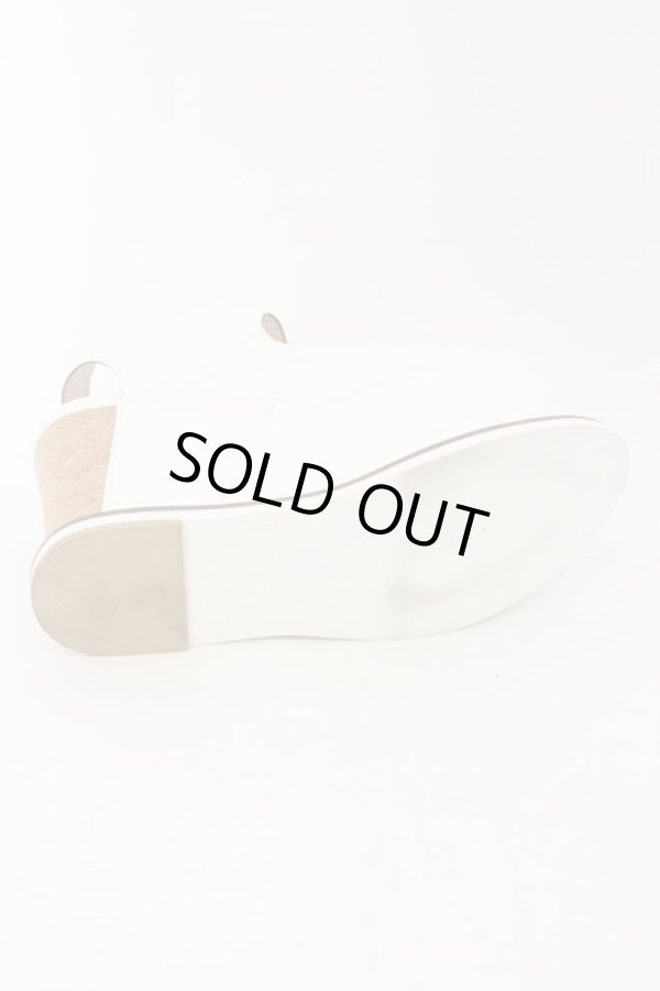 画像6: ヴィヴィアンウエストウッド 中古 / WEDGE SANDAL サンダル 38（約24cm) ホワイト  O-24-12-15-077-sh-YM-ZH (6)