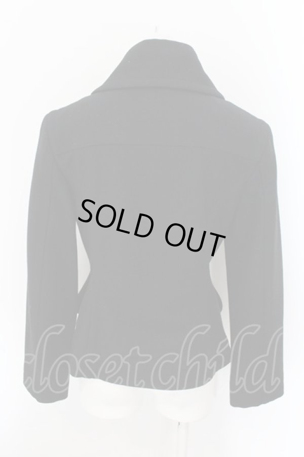 画像4: ヴィヴィアンウエストウッド 中古 / ショートPコート 2 ブラック  O-24-12-15-001-co-IG-OS (4)