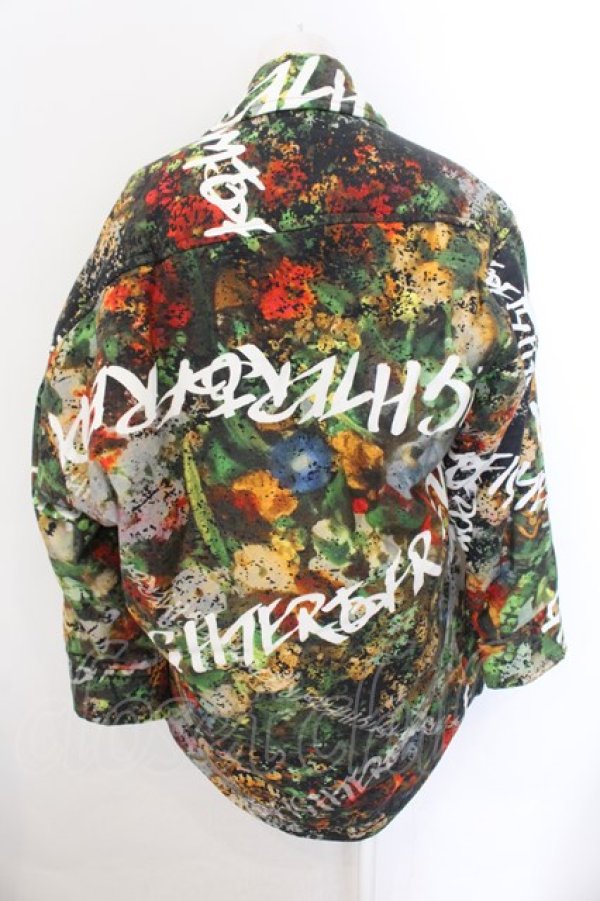 画像3: ヴィヴィアンウエストウッド 中古 / FREEDOM FIGHTER FLOWER 中綿ブルゾン 00 マルチ  O-24-12-15-016-jc-YM-ZH (3)