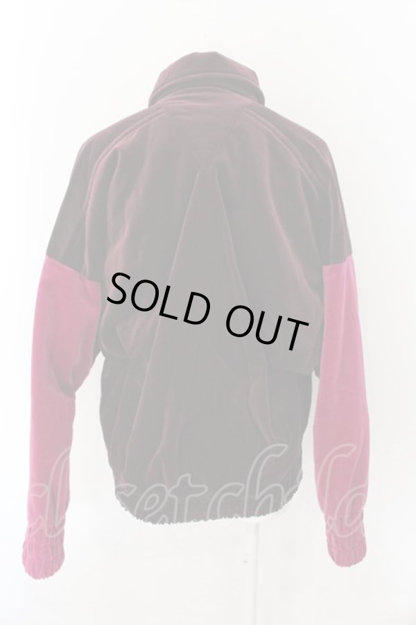 画像3: ヴィヴィアンウエストウッド 中古 / 貫八別珍ハートブルゾン 0S ワインｘレッド  O-24-12-15-017-jc-YM-OS (3)