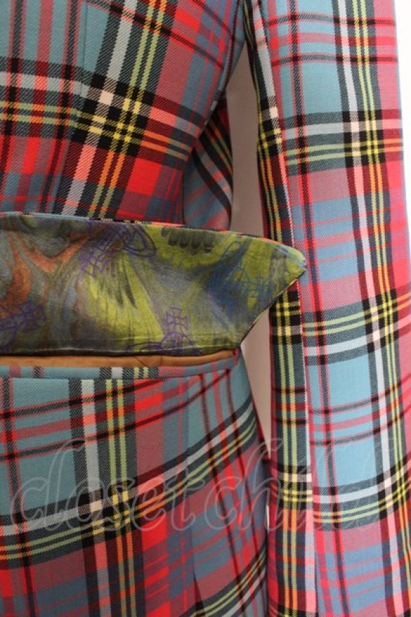 画像3: ヴィヴィアンウエストウッド MAN 中古 / マックアンディタータンジャケット 46 マックアンディタータン  O-24-10-27-002-jc-IG-ZH (3)