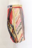 画像4: ANGLOMANIA 中古 / コーデュロイアルコホリックミニスカート 42 アイボリーベース×マルチ  O-24-10-27-018-sk-IG-OS (4)