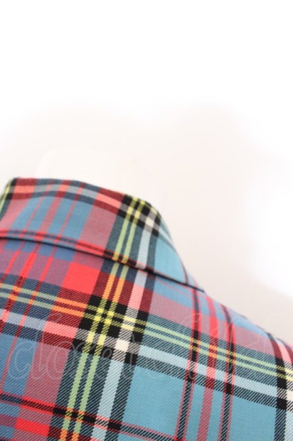 画像4: ヴィヴィアンウエストウッド MAN 中古 / マックアンディタータンジャケット 46 マックアンディタータン  O-24-10-27-002-jc-IG-ZH (4)