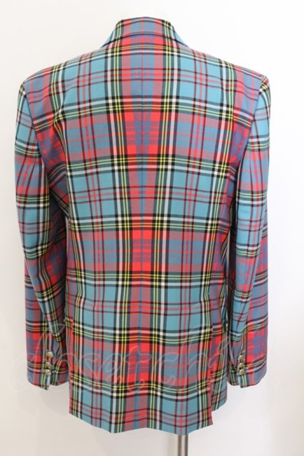 画像5: ヴィヴィアンウエストウッド MAN 中古 / マックアンディタータンジャケット 46 マックアンディタータン  O-24-10-27-002-jc-IG-ZH (5)