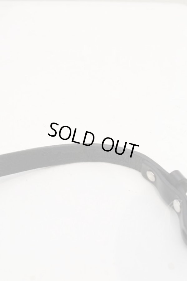 画像2: ヴィヴィアンウエストウッド 中古 / DIAMANTE HEART CHOKER  ブラック×ブラック  O-24-10-27-022-ac-IG-OS (2)