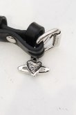 画像4: ヴィヴィアンウエストウッド 中古 / DIAMANTE HEART CHOKER  ブラック×ブラック  O-24-10-27-022-ac-IG-OS (4)