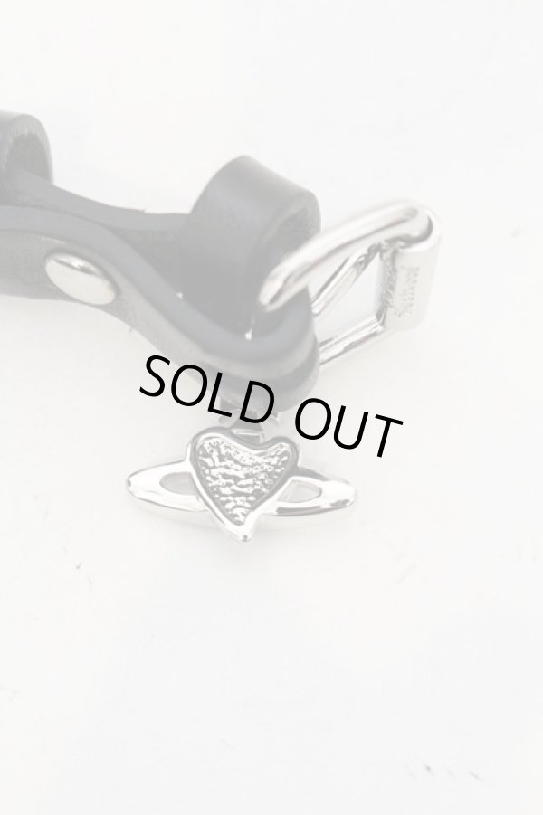 画像4: ヴィヴィアンウエストウッド 中古 / DIAMANTE HEART CHOKER  ブラック×ブラック  O-24-10-27-022-ac-IG-OS (4)