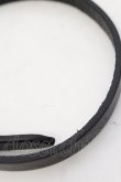 画像5: ヴィヴィアンウエストウッド 中古 / DIAMANTE HEART CHOKER  ブラック×ブラック  O-24-10-27-022-ac-IG-OS (5)