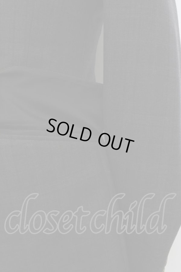 画像2: ヴィヴィアンウエストウッド MAN 中古 / 2Bチェック3ピースセットアップ 44 グレー  O-24-10-27-003-su-YM-OS (2)