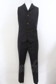 画像3: ヴィヴィアンウエストウッド MAN 中古 / 2Bチェック3ピースセットアップ 44 グレー  O-24-10-27-003-su-YM-OS (3)