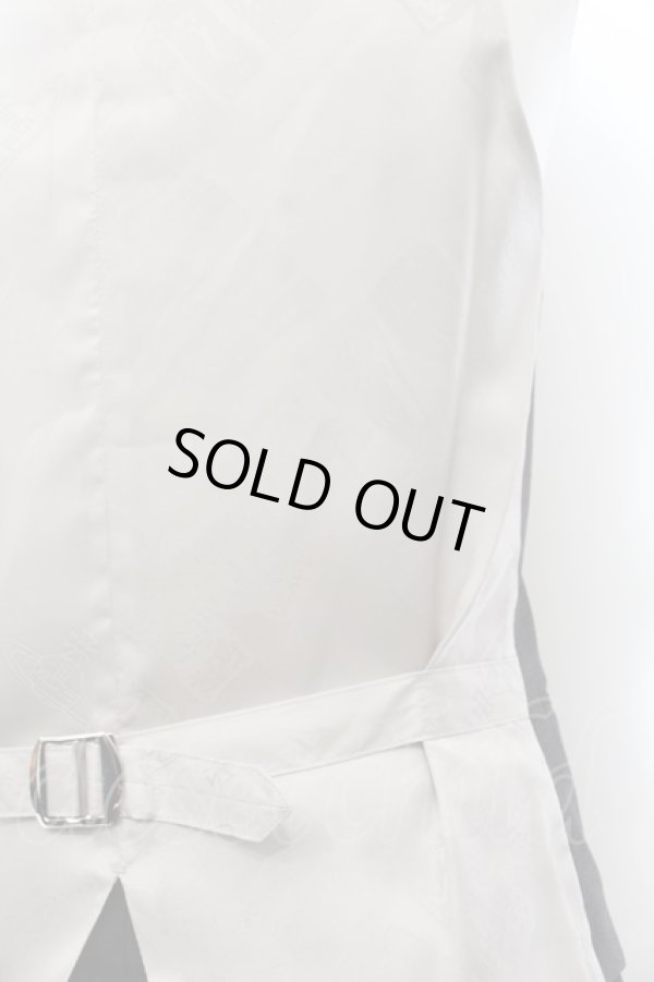 画像6: ヴィヴィアンウエストウッド MAN 中古 / 2Bチェック3ピースセットアップ 44 グレー  O-24-10-27-003-su-YM-OS (6)