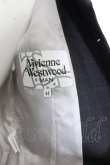 画像7: ヴィヴィアンウエストウッド MAN 中古 / 2Bチェック3ピースセットアップ 44 グレー  O-24-10-27-003-su-YM-OS (7)